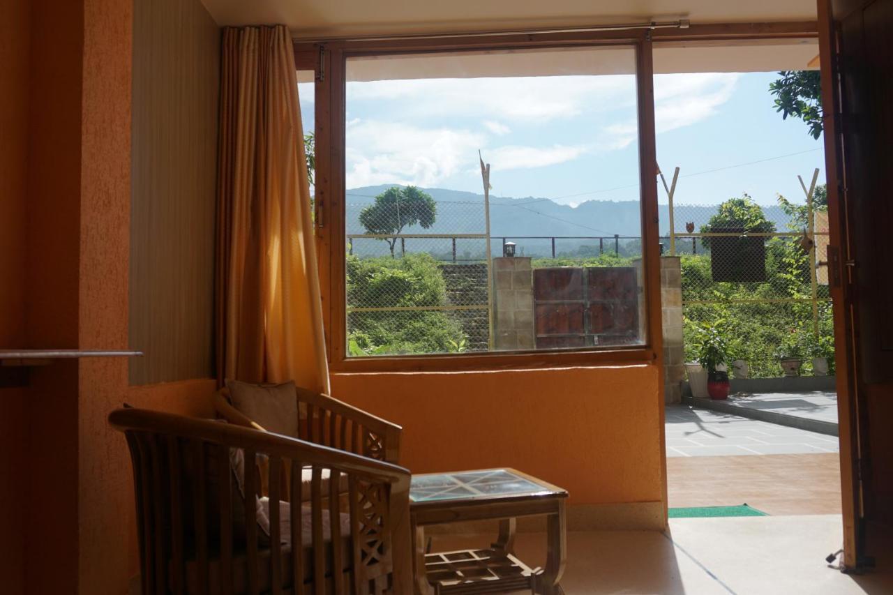 Abhayam Ashram Hotel Rishīkesh Exterior foto